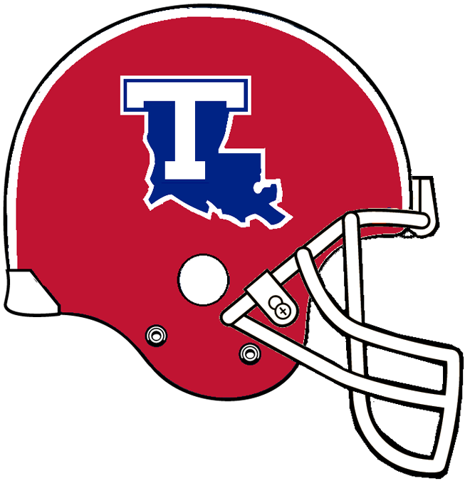 Louisiana Tech Bulldogs 2008-Pres Helmet Logo diy fabric transfer
